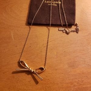 kate spade Jewelry - Kate Spade Skinny Mini Bow Necklace kate spade Jewelry - Kate Spade Skinny Mini Bow Necklace